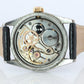 Vintage Rolex Watch. ROLEX Oyster SPEEDKING 4220 SS and 9k Bezel. Engraved