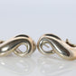 Tiffany & Co. Earrings. Infinity Love Sterling Silver 925 Earrings. Peretti