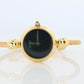 Vintage GUCCI Quartz 2700.2.L  Watch. Gucci Ladies Bangle Gold Tone Wristwatch