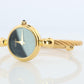 Vintage GUCCI Quartz 2700.2.L  Watch. Gucci Ladies Bangle Gold Tone Wristwatch
