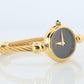 Vintage GUCCI Quartz 2700.2.L  Watch. Gucci Ladies Bangle Gold Tone Wristwatch