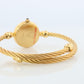 Vintage GUCCI Quartz 2700.2.L  Watch. Gucci Ladies Bangle Gold Tone Wristwatch