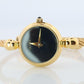 Vintage GUCCI Quartz 2700.2.L  Watch. Gucci Ladies Bangle Gold Tone Wristwatch