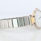 Van Cleef and Arpels 43106 LL5 watch. La Collection SS Round 30mm Watch