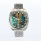 Vintage BULOVA Accutron watch. Spaceview Bulova Accutron Electric Transparent.
