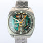Vintage BULOVA Accutron watch. Spaceview Bulova Accutron Electric Transparent.