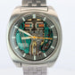 Vintage BULOVA Accutron watch. Spaceview Bulova Accutron Electric Transparent.