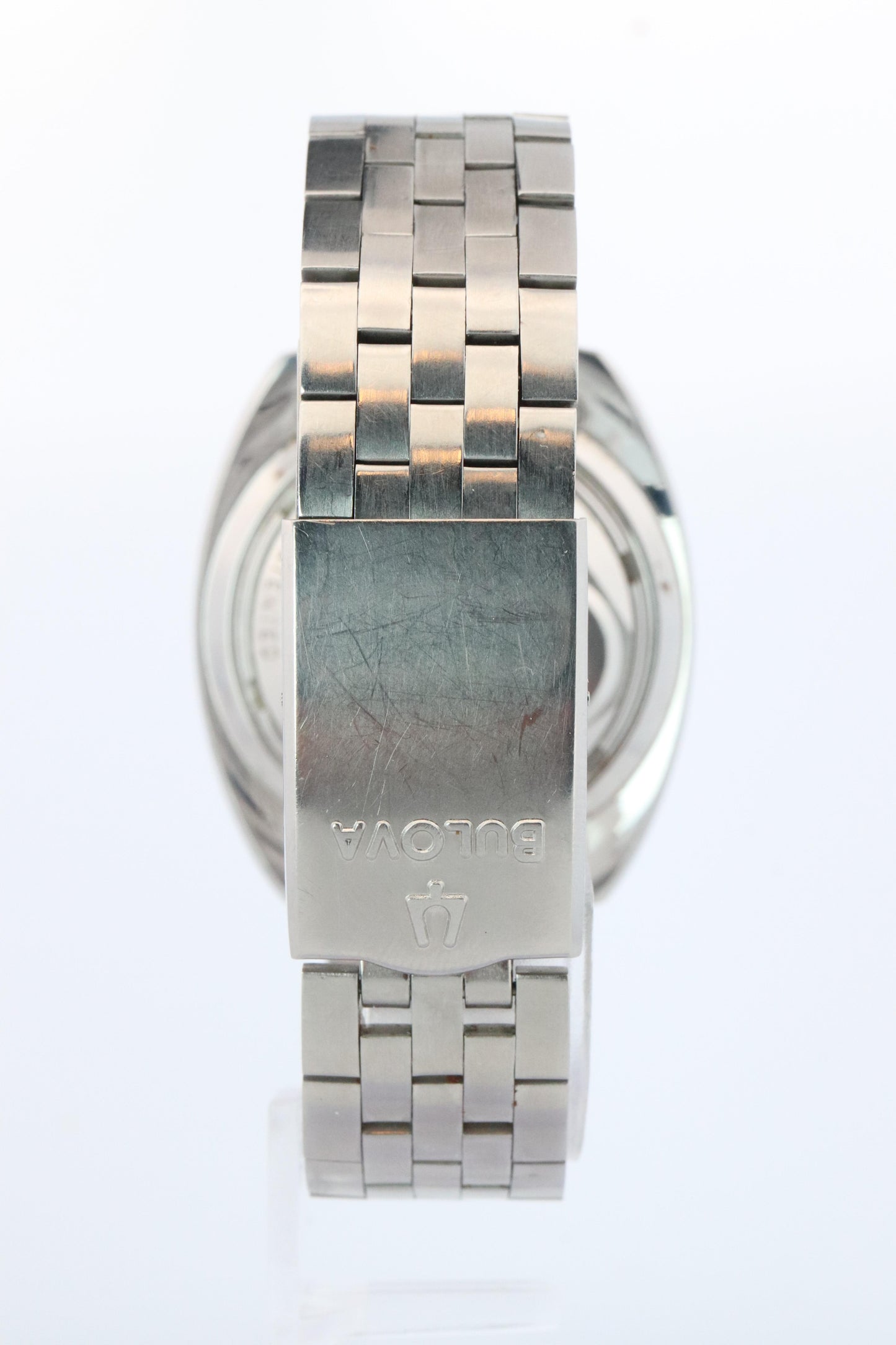 Vintage BULOVA Accutron watch. Spaceview Bulova Accutron Electric Transparent.