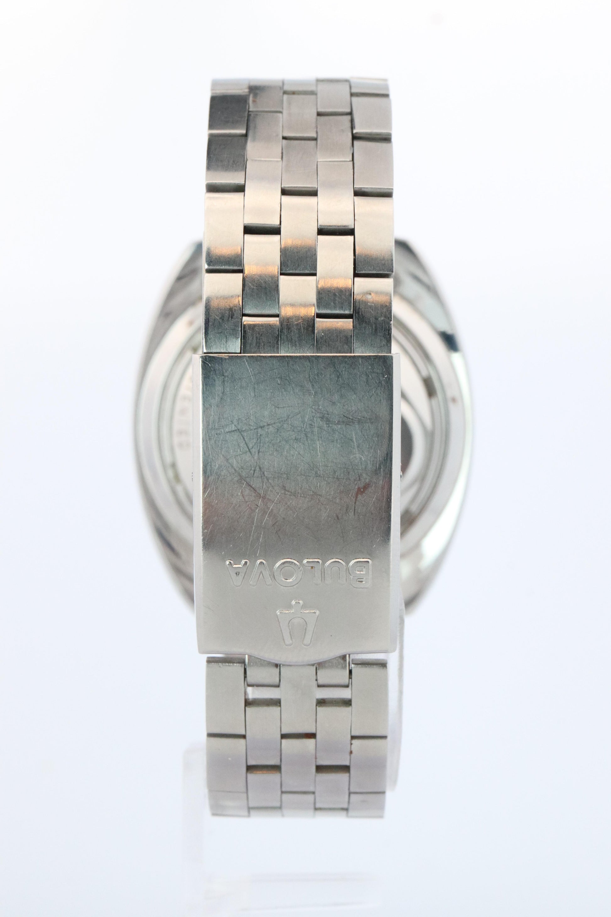 Vintage BULOVA Accutron watch. Spaceview Bulova Accutron Electric Transparent.