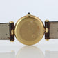 Genuine Cartier Watch. Must de Cartier Vendome Round Argent Vermeil Brown ladies