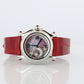 Chopard Happy Sport  Stars Ruby Diamond Watch. Chopard LUC 27/8245-21 Ladies