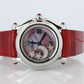 Chopard Happy Sport  Stars Ruby Diamond Watch. Chopard LUC 27/8245-21 Ladies