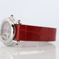 Chopard Happy Sport  Stars Ruby Diamond Watch. Chopard LUC 27/8245-21 Ladies
