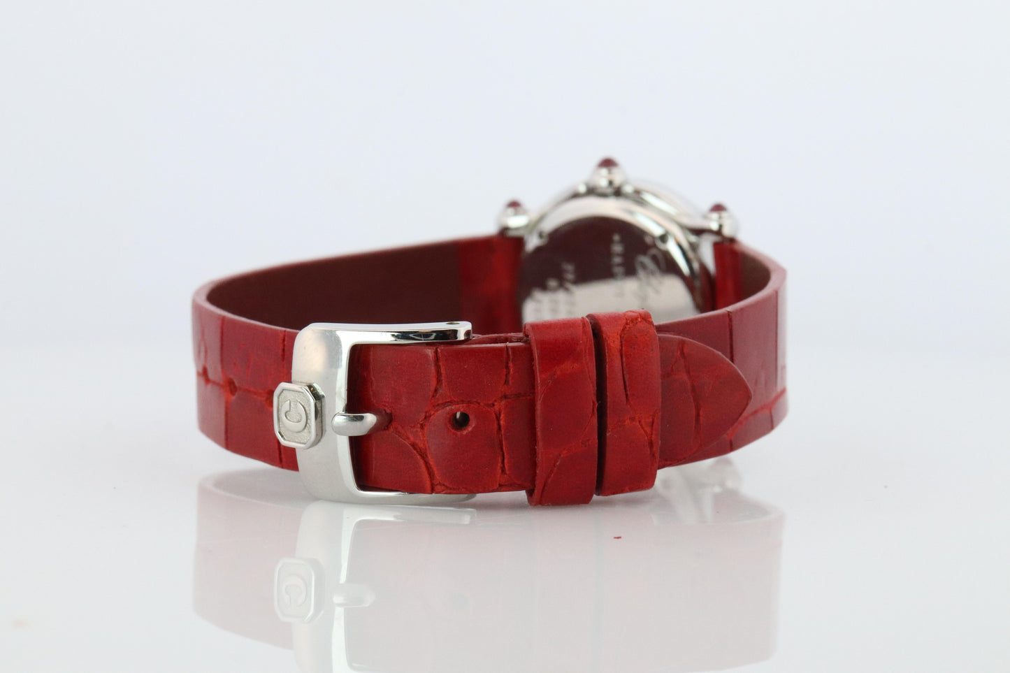 Chopard Happy Sport  Stars Ruby Diamond Watch. Chopard LUC 27/8245-21 Ladies