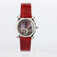Chopard Happy Sport  Stars Ruby Diamond Watch. Chopard LUC 27/8245-21 Ladies