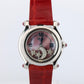 Chopard Happy Sport  Stars Ruby Diamond Watch. Chopard LUC 27/8245-21 Ladies