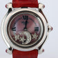 Chopard Happy Sport  Stars Ruby Diamond Watch. Chopard LUC 27/8245-21 Ladies
