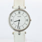 Van Cleef and Arpels 53 104 watch. La Collection 18k SS Round 32mm Watch