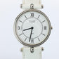 Van Cleef and Arpels 53 104 watch. La Collection 18k SS Round 32mm Watch
