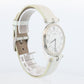 Van Cleef and Arpels 53 104 watch. La Collection 18k SS Round 32mm Watch