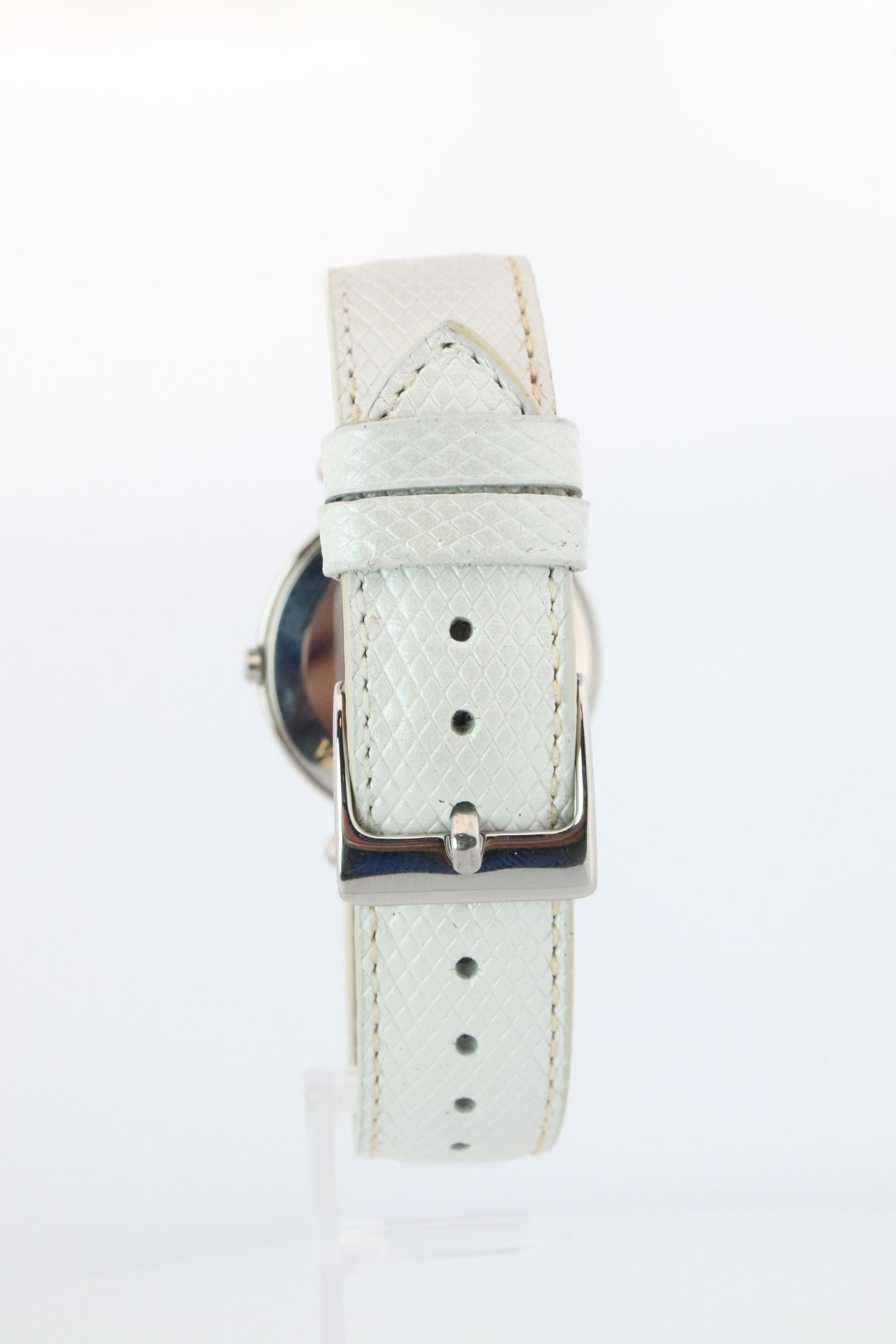 Van Cleef and Arpels 53 104 watch. La Collection 18k SS Round 32mm Watch