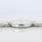 Van Cleef and Arpels 53 104 watch. La Collection 18k SS Round 32mm Watch
