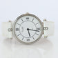 Van Cleef and Arpels 53 104 watch. La Collection 18k SS Round 32mm Watch