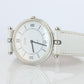Van Cleef and Arpels 53 104 watch. La Collection 18k SS Round 32mm Watch