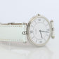 Van Cleef and Arpels 53 104 watch. La Collection 18k SS Round 32mm Watch