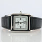 Tiffany and Co Watch. Tiffany Tank Quartz Watch. T&CO Square Portfolio.