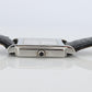 Tiffany and Co Watch. Tiffany Tank Quartz Watch. T&CO Square Portfolio.
