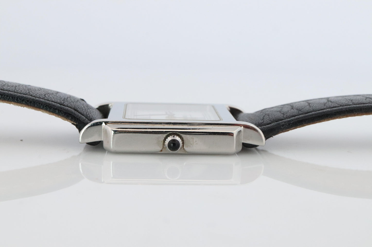 Tiffany and Co Watch. Tiffany Tank Quartz Watch. T&CO Square Portfolio.
