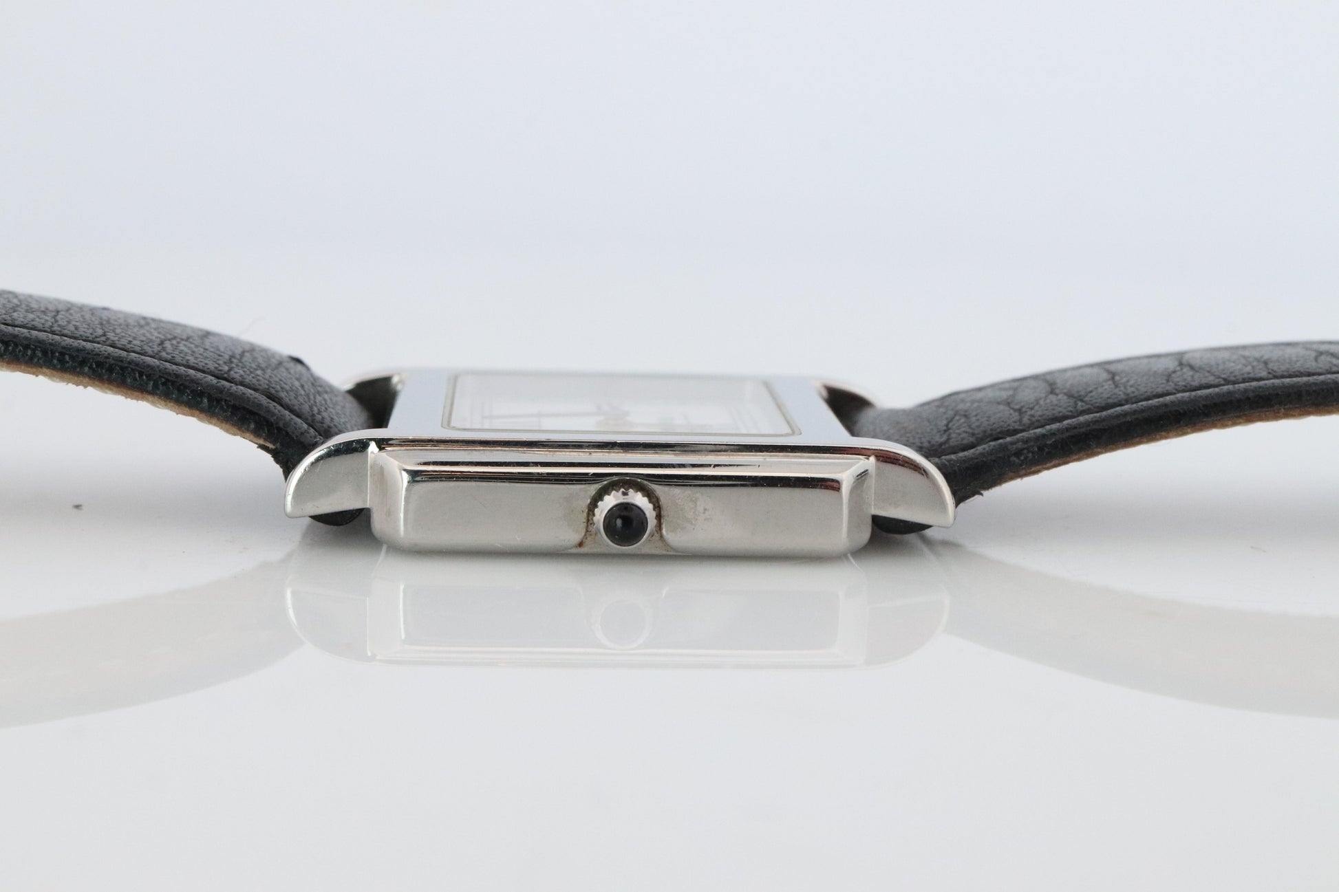 Tiffany and Co Watch. Tiffany Tank Quartz Watch. T&CO Square Portfolio.
