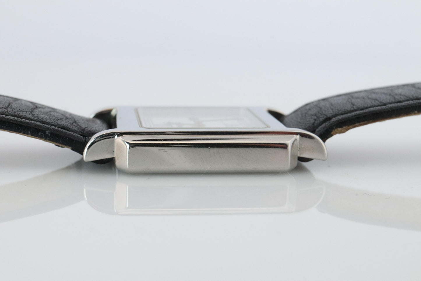 Tiffany and Co Watch. Tiffany Tank Quartz Watch. T&CO Square Portfolio.
