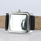 Tiffany and Co Watch. Tiffany Tank Quartz Watch. T&CO Square Portfolio.