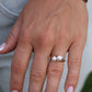 Mikimoto Ring. Vintage 18k Gold Mikimoto Pearl and Diamond Cluster. Vines Grapes