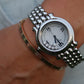 Chopard Happy Sport Sapphire Diamond Watch. Chopard LUC 27/8236-23