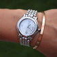Chopard Happy Sport Sapphire Diamond Watch. Chopard LUC 27/8236-23