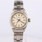 Genuine Rolex 6618 Watch. Ladies ROLEX Oyster Perpetual White Dial Wristwatch.