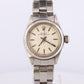 Genuine Rolex 6618 Watch. Ladies ROLEX Oyster Perpetual White Dial Wristwatch.