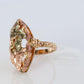 Black Hills Gold Ring. 10k Multi-Tone Black Hills Gold Statement Ring.