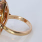 Black Hills Gold Ring. 10k Multi-Tone Black Hills Gold Statement Ring.