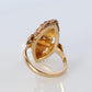 Black Hills Gold Ring. 10k Multi-Tone Black Hills Gold Statement Ring.