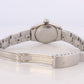 Genuine Rolex 6618 Watch. Ladies ROLEX Oyster Perpetual White Dial Wristwatch.