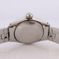 Genuine Rolex 6618 Watch. Ladies ROLEX Oyster Perpetual White Dial Wristwatch.