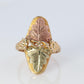 Black Hills Gold Ring. 10k Multi-Tone Black Hills Gold Filigree Ring.