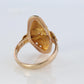 Black Hills Gold Ring. 10k Multi-Tone Black Hills Gold Filigree Ring.
