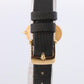 Van Cleef and Arpels Alhambra watch. 18k Gold VCA HH75210 Clove Black Dial.