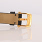 Van Cleef and Arpels Alhambra watch. 18k Gold VCA HH75210 Clove Black Dial.
