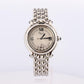 Chopard Happy Sport Sapphire Diamond Watch. Chopard LUC 27/8236-23